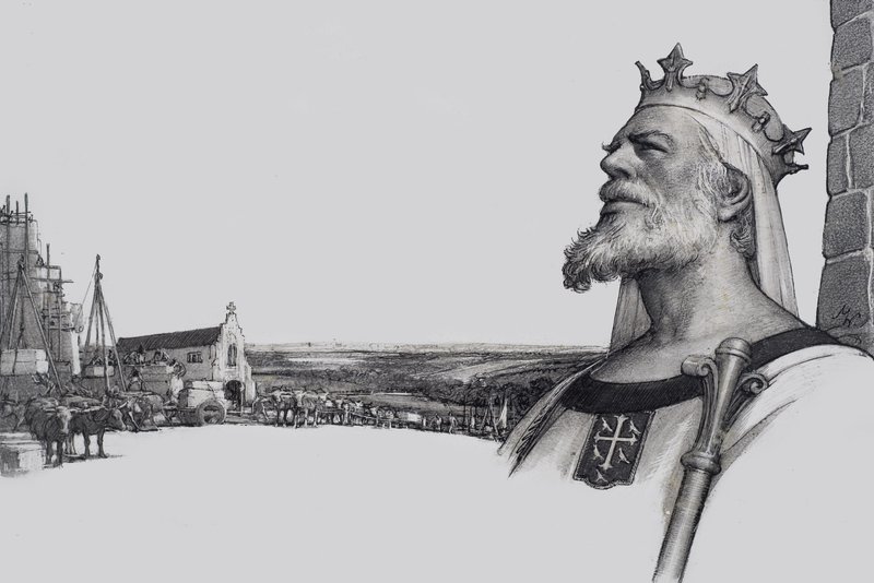 Robbing Peter to Pay Paul (gouache, papír) alkotó: John Millar Watt