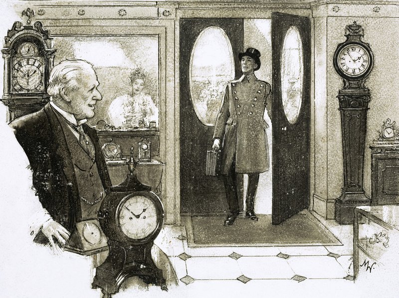 Szóval ezért... Greenwichi időszámításunk van alkotó: John Millar Watt