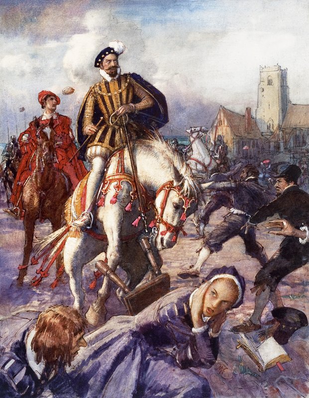 Franciaország csodálatos története: Bartholomew-napi tragédia alkotó: John Millar Watt