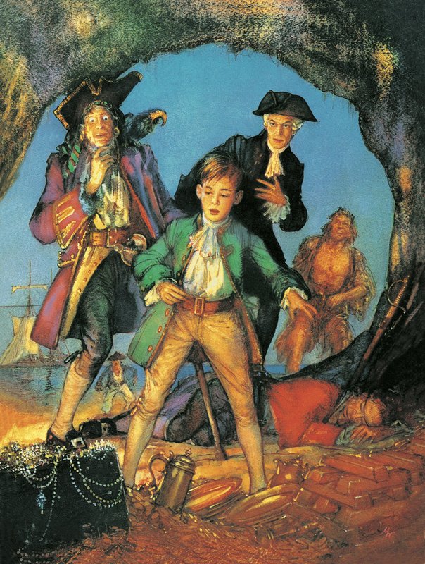 Kincses sziget alkotó: John Millar Watt
