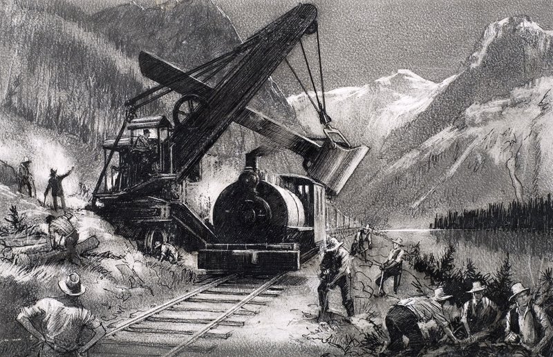 Ki mondta... "Ez az őrült projekt. A Canadian Pacific Railway építése alkotó: John Millar Watt