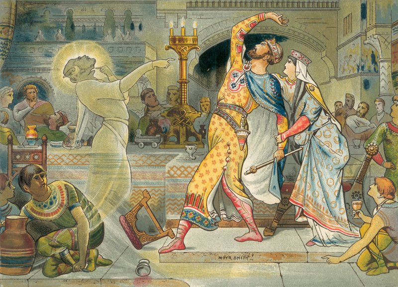 Macbeth alkotó: John Moyr Smith