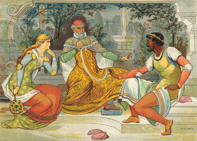 Othello alkotó: John Moyr Smith