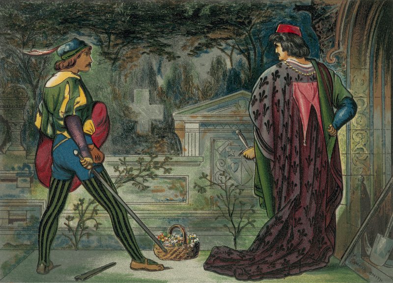 Rómeó és Júlia alkotó: John Moyr Smith