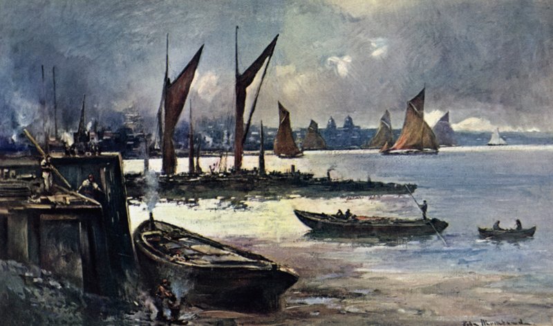Greenwich (színes litó) alkotó: John Muirhead