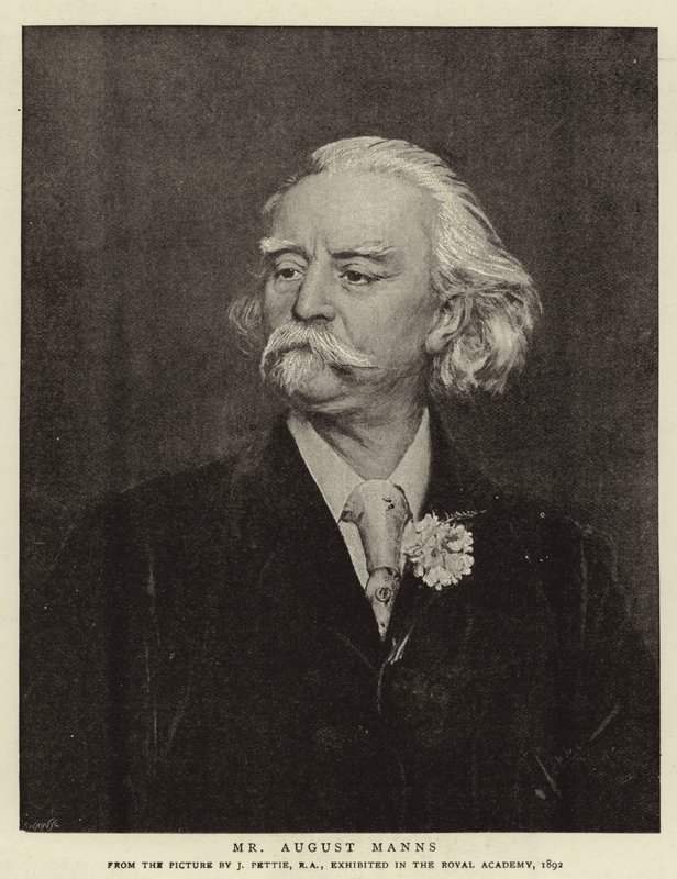 August Manns úr alkotó: John Pettie