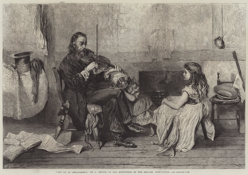 Eljegyzésből alkotó: John Pettie