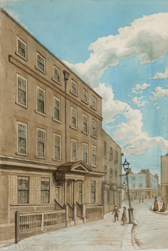 Clerkenwell Close, 28., 29. és 30. szám alkotó: John Phillipp Emslie