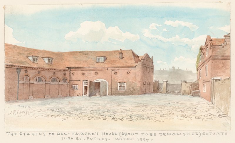 A General Fairfax