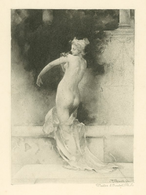 Illusztráció Catullus verseihez (mélynyomás) alkotó: John Reinhard Weguelin