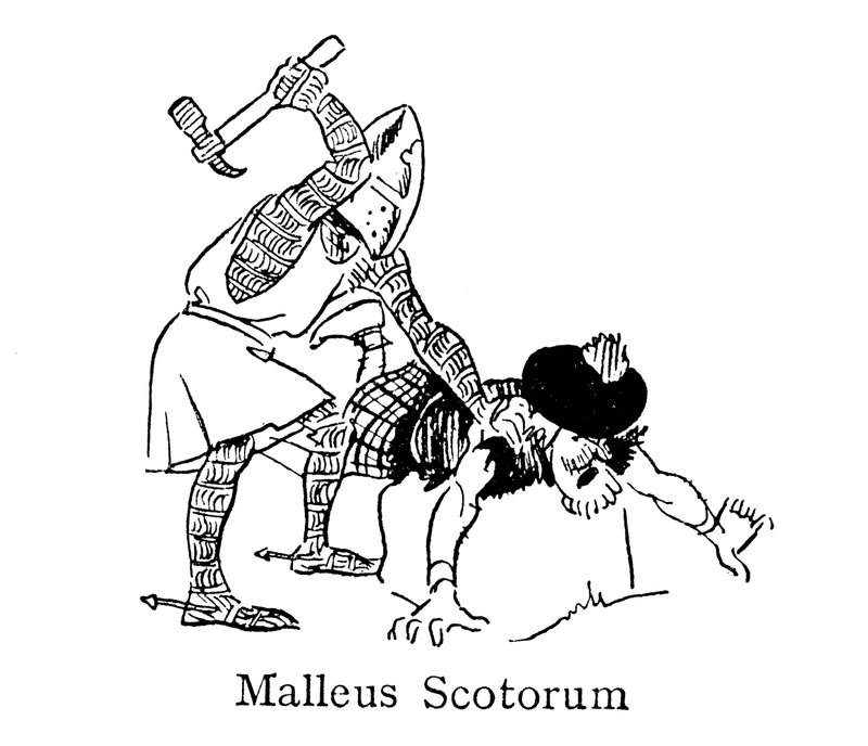I. Edward király, A skótok kalapácsa, Malleus Scotorum alkotó: John Reynolds