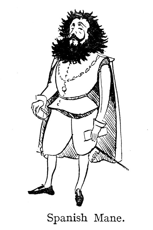 A spanyol sörény, Sir Francis Drake énekli alkotó: John Reynolds