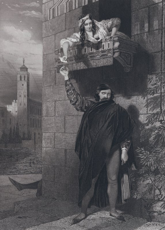 Az eltévedt kéz (metszet) alkotó: John Rogers (after) Herbert