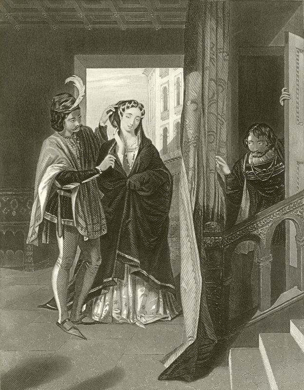 Hamis, mint tisztességes alkotó: John Rogers Herbert