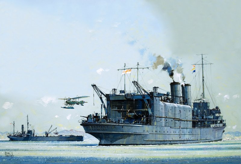 Korai repülőgép-hordozó alkotó: John S. Smith