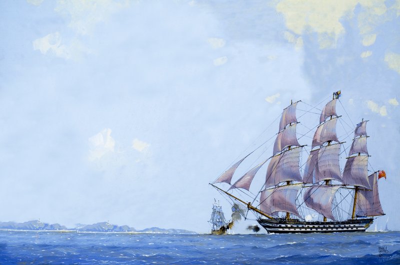 Tea clipper alkotó: John S. Smith