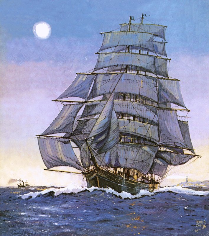 A Cutty Sark alkotó: John S. Smith