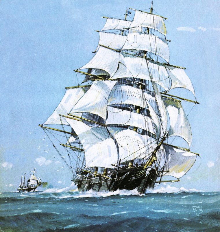 A Cutty Sark alkotó: John S. Smith