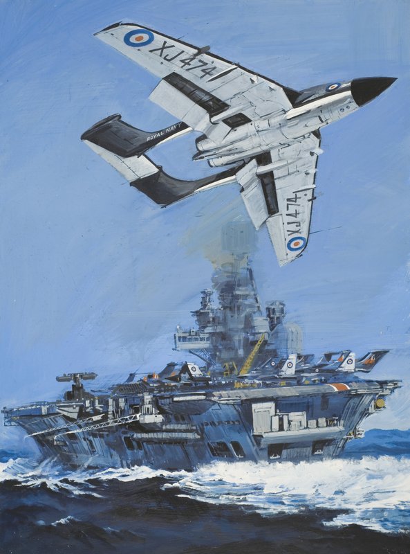 A DH 110 alkotó: John S. Smith