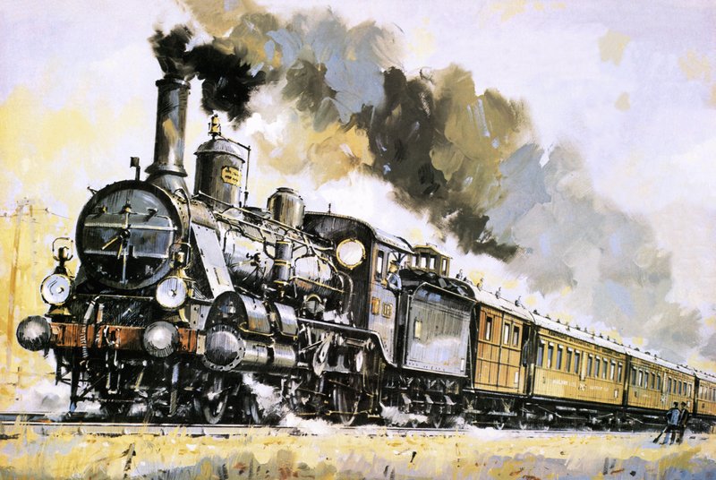 Az 1883-ban bevezetett Orient Expressz alkotó: John S. Smith