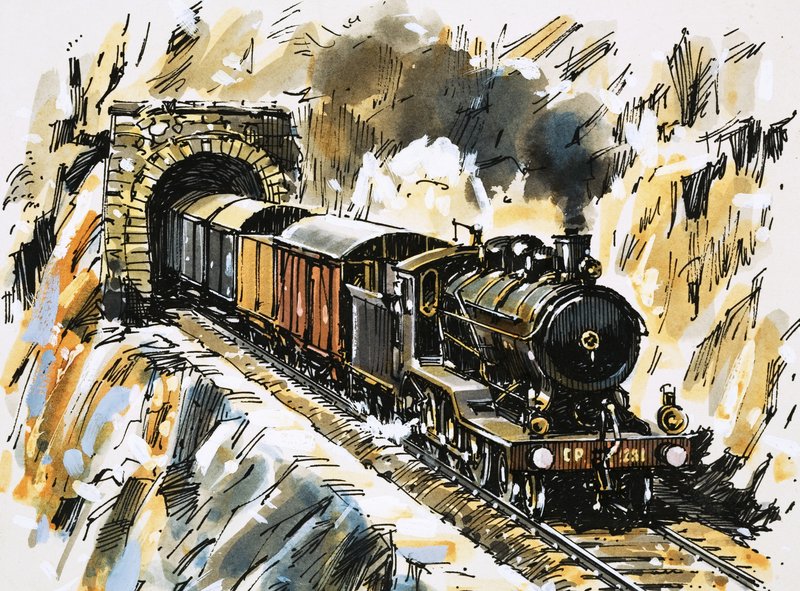 A sebesség és az erő világa: Egy belső hengeres 4-6-0 alkotó: John S. Smith