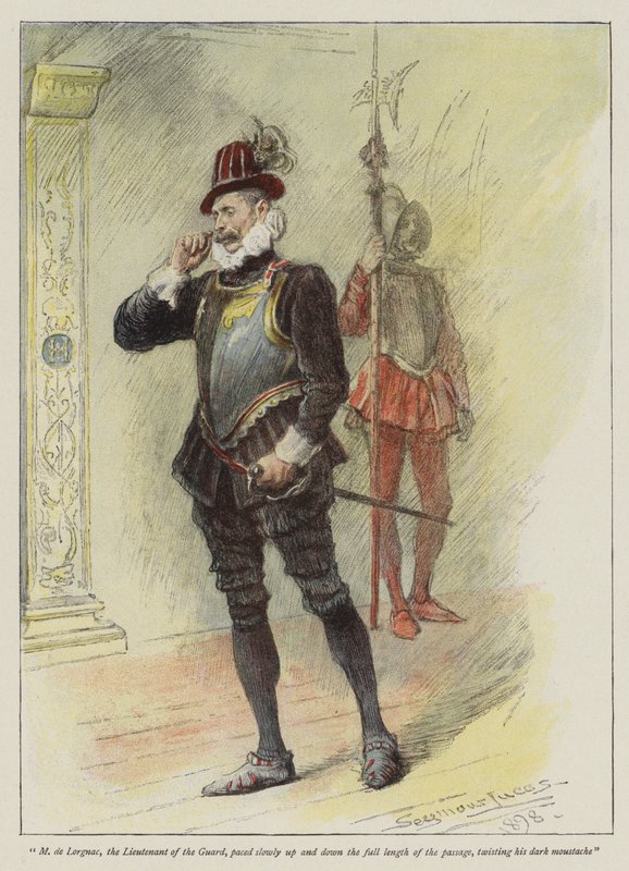 Denise szíve (chromolitho) alkotó: John Seymour Lucas