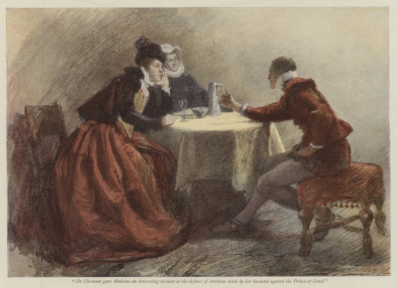 Denise szíve (chromolitho) alkotó: John Seymour Lucas