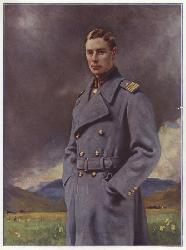 A vőlegény: HRH, York hercege alkotó: John St. Helier Lander