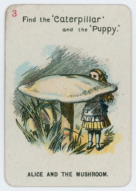 Alice és a gomba alkotó: John Tenniel