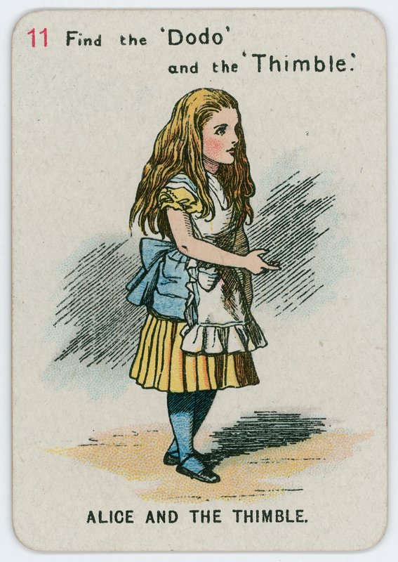 Alice és a Gyűszű alkotó: John Tenniel