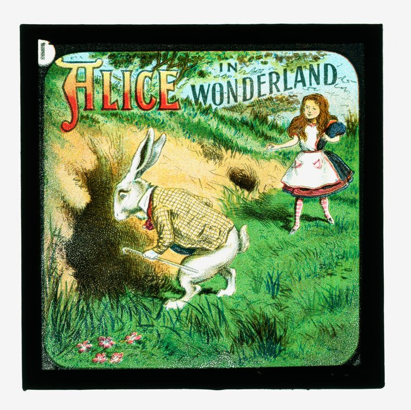 Alice Csodaországban, Színes lámpás diák alkotó: John Tenniel