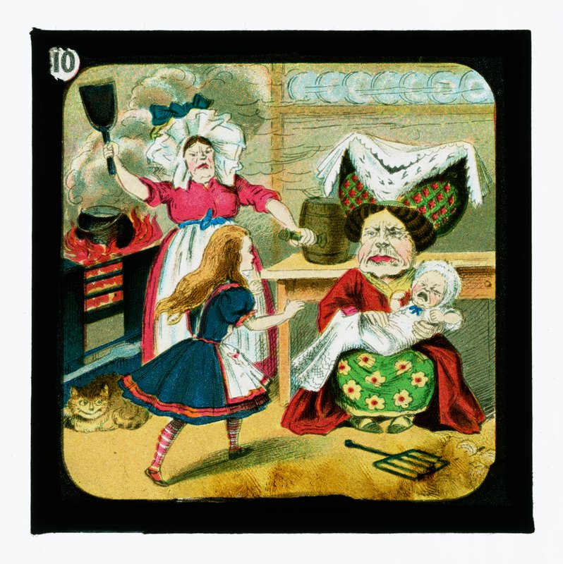 Alice Csodaországban, Színes lámpás diák alkotó: John Tenniel