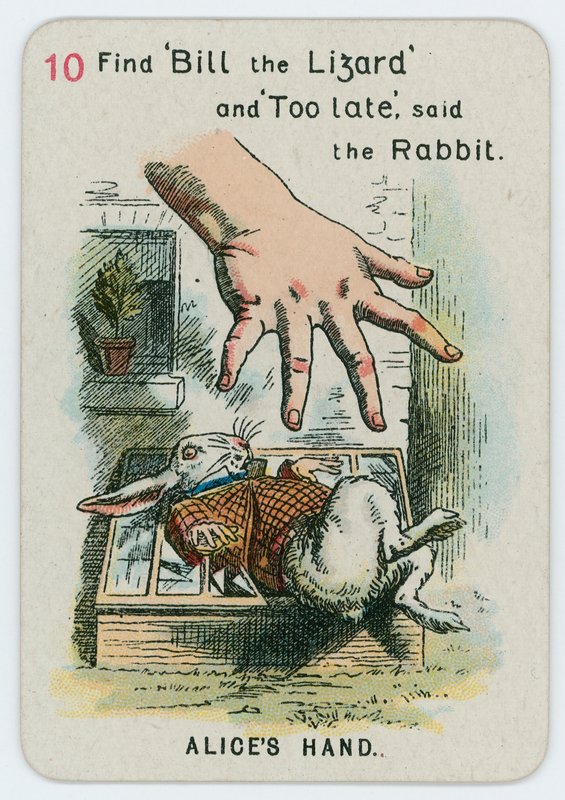 Alice keze alkotó: John Tenniel