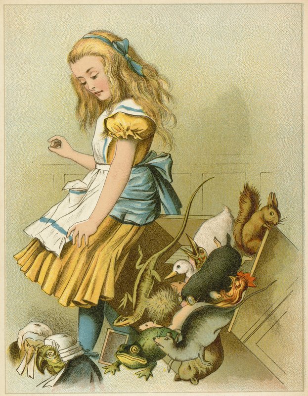 Felborította az Alice kalandjai Csodaországban tündérdobozát alkotó: John Tenniel