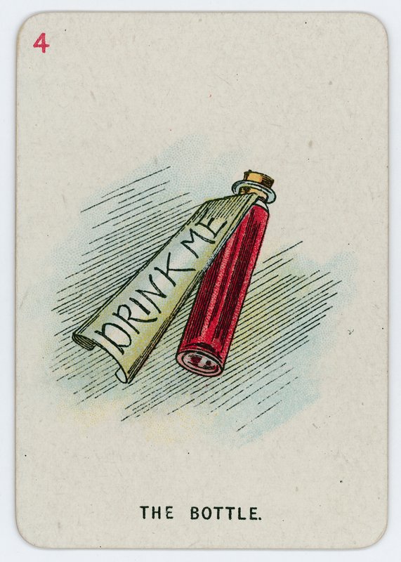 Az üveg alkotó: John Tenniel