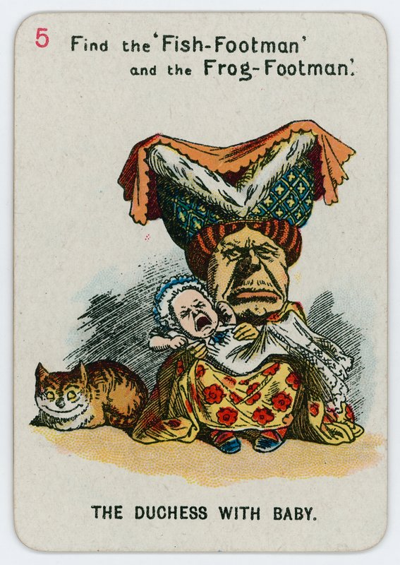 A hercegnő babával alkotó: John Tenniel