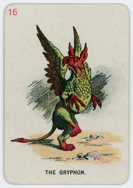 A Gryphon alkotó: John Tenniel