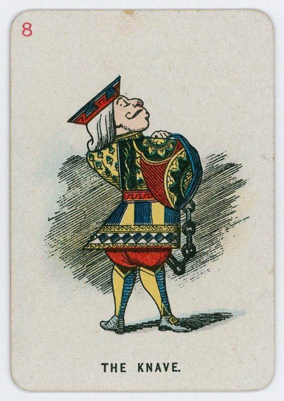 A Knave alkotó: John Tenniel