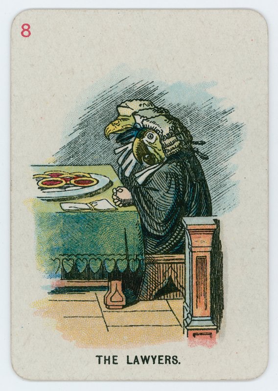 Az Ügyvédek alkotó: John Tenniel