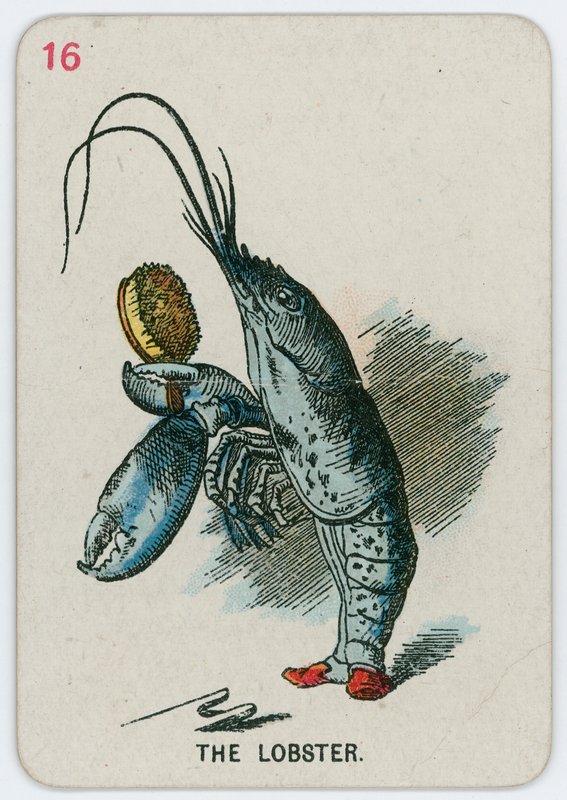 A homár alkotó: John Tenniel