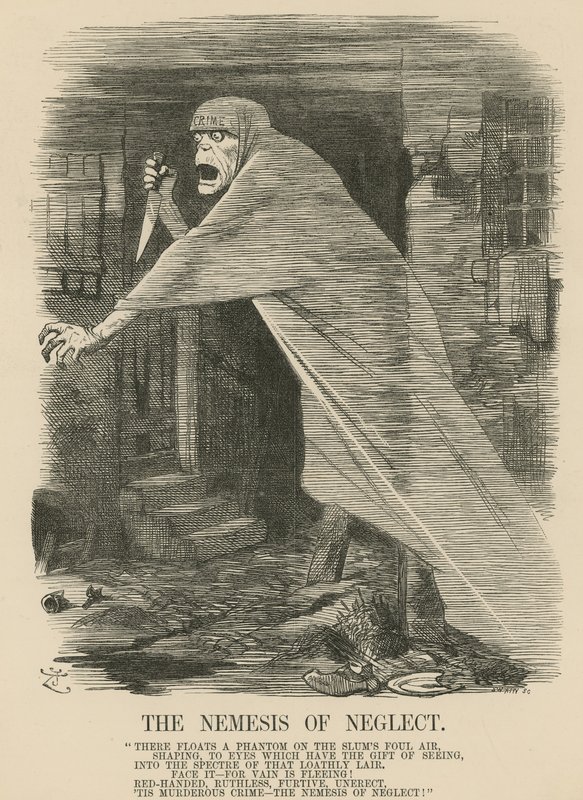 Az elhanyagolás nemezise alkotó: John Tenniel