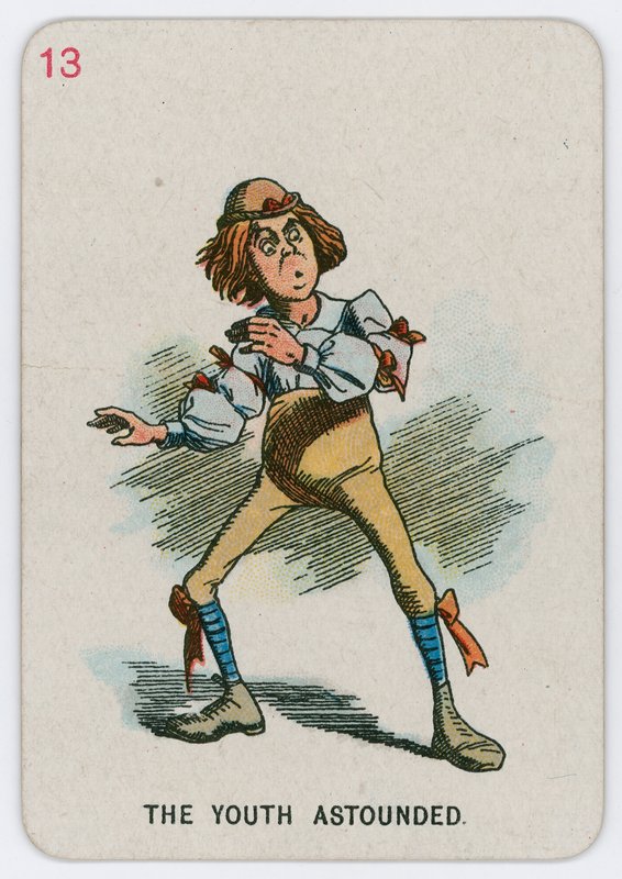 Az ifjúság megdöbbent alkotó: John Tenniel