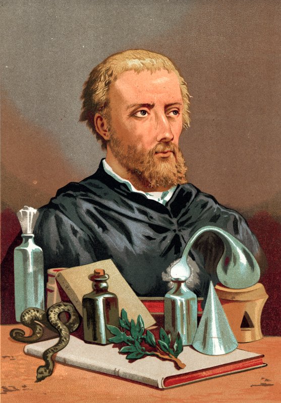 Paracelsus alkotó: Jose Armet Portanell