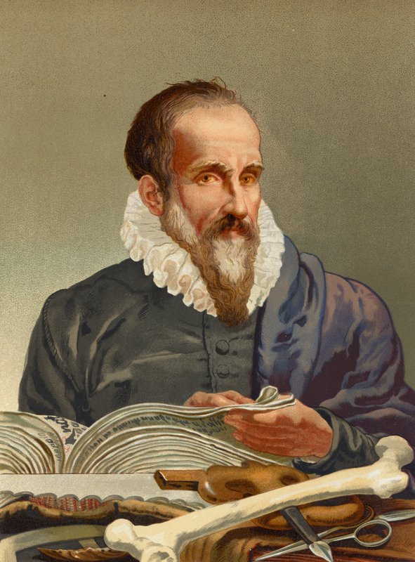 Ambrose Pare alkotó: Josep or Jose Planella Coromina