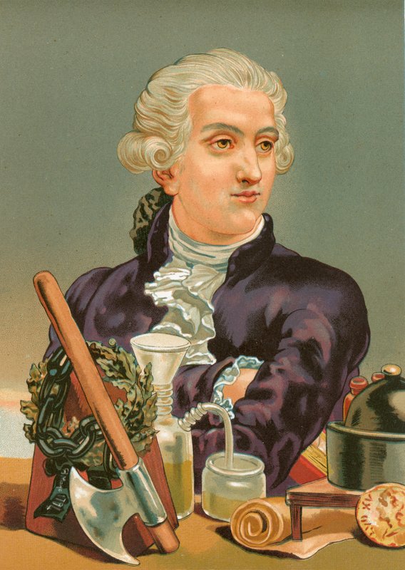 Antoine-Laurent de Lavoisier alkotó: Josep or Jose Planella Coromina