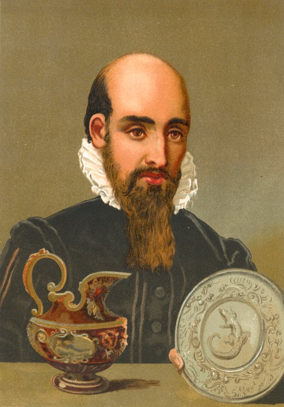 Bernard Palissy, fazekas alkotó: Josep or Jose Planella Coromina