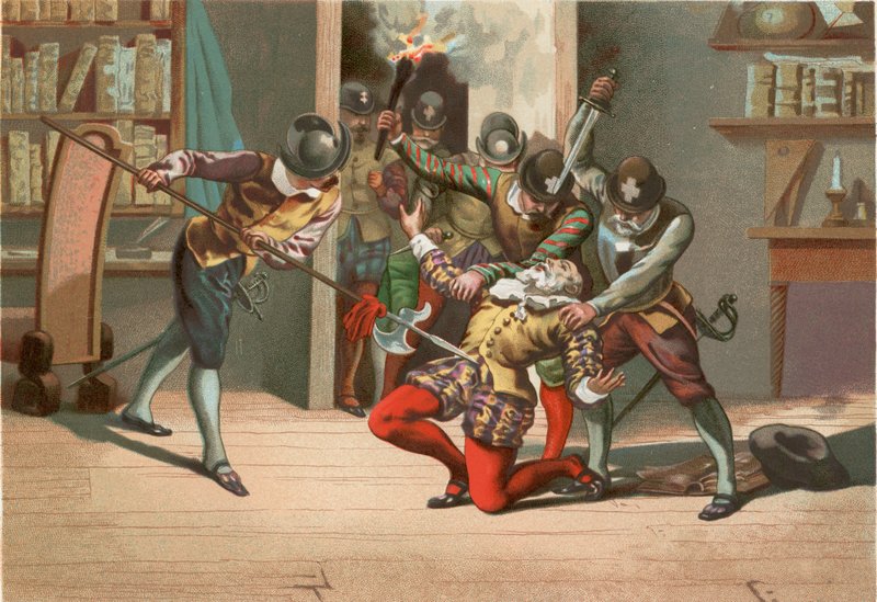 Ramus halála alkotó: Josep or Jose Planella Coromina