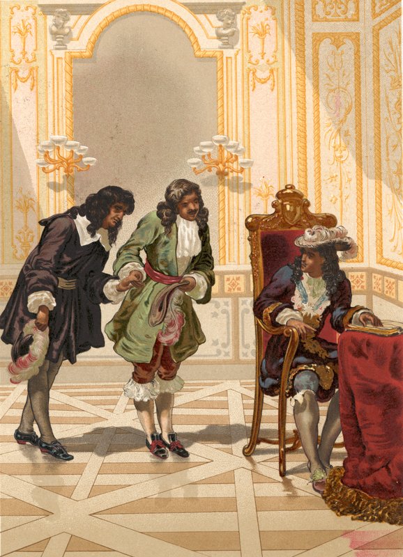 Giovanni Domenico Cassinit Colbert ajándékozta XIV. Lajosnak alkotó: Josep or Jose Planella Coromina