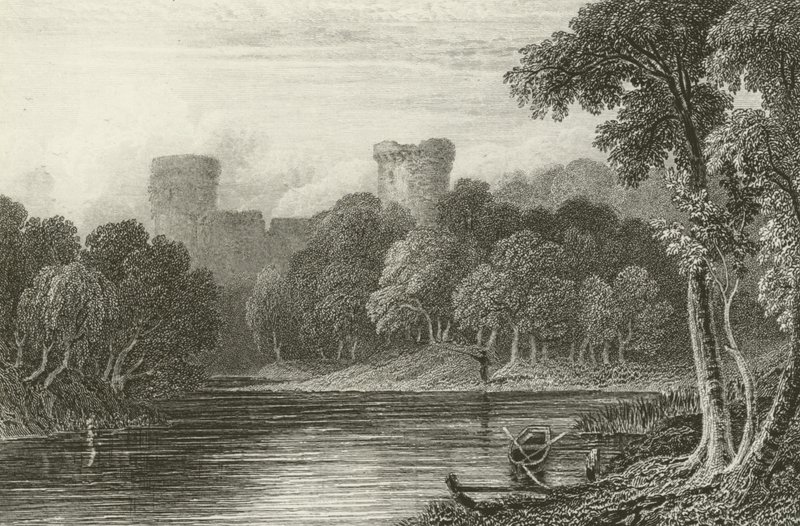 Bothwell kastély, Clyde folyó alkotó: Joseph Bartholomew Kidd