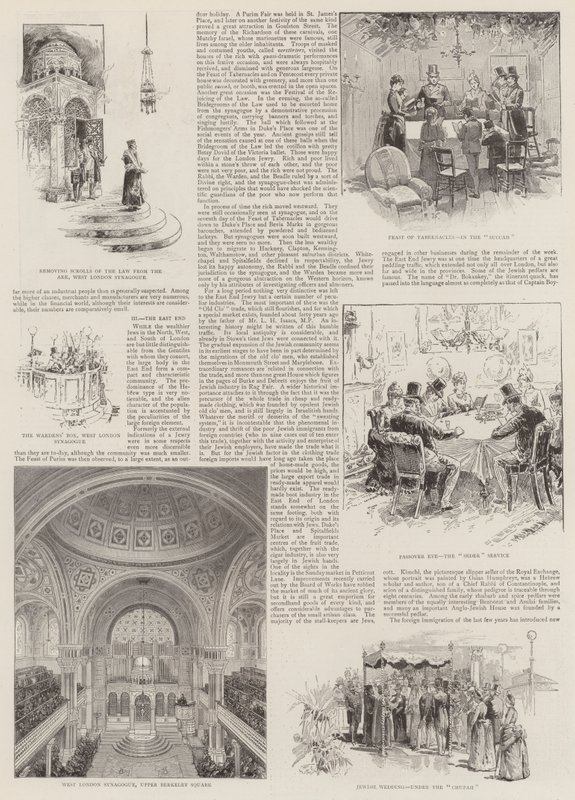 A londoni zsidók alkotó: Joseph Finnemore